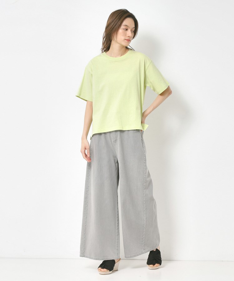 ザンパ(ZAMPA)のベーシッククルーTシャツ22