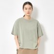 ザンパ(ZAMPA)のベーシッククルーTシャツ グリーン(022)