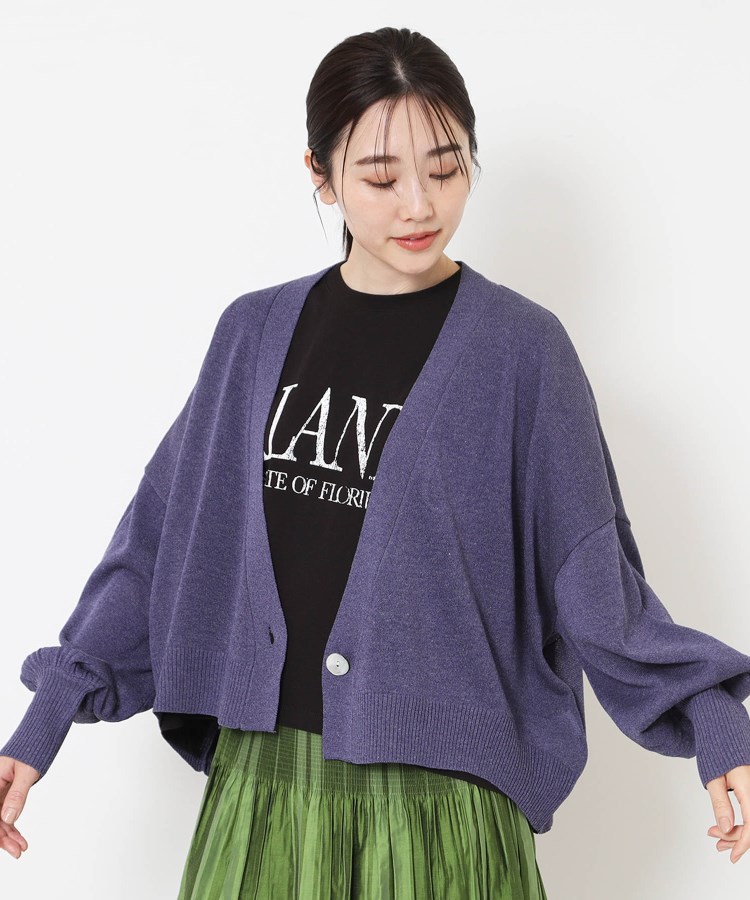 ザンパ(ZAMPA)のショートボレロカーディガン24