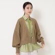 ザンパ(ZAMPA)のショートボレロカーディガン16