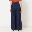 ザンパ(ZAMPA)のサイドラインデニムワイドパンツ3