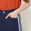 ザンパ(ZAMPA)のサイドラインデニムワイドパンツ5