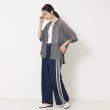 ザンパ(ZAMPA)のサイドラインデニムワイドパンツ18