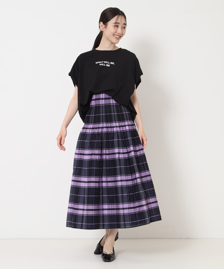 ザンパ(ZAMPA)のチェック＋ストライプリバーシブルスカート26