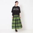 ザンパ(ZAMPA)のチェック＋ストライプリバーシブルスカート9