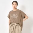 ザンパ(ZAMPA)のロゴ刺しゅうルーズプルオーバー20