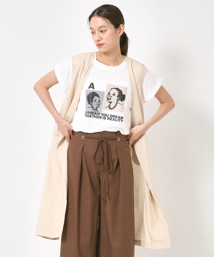 ザンパ(ZAMPA)のフェイスモチーフロゴドルマンTシャツ9