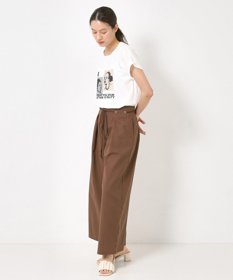 ザンパ(ZAMPA)のフェイスモチーフロゴドルマンTシャツ11