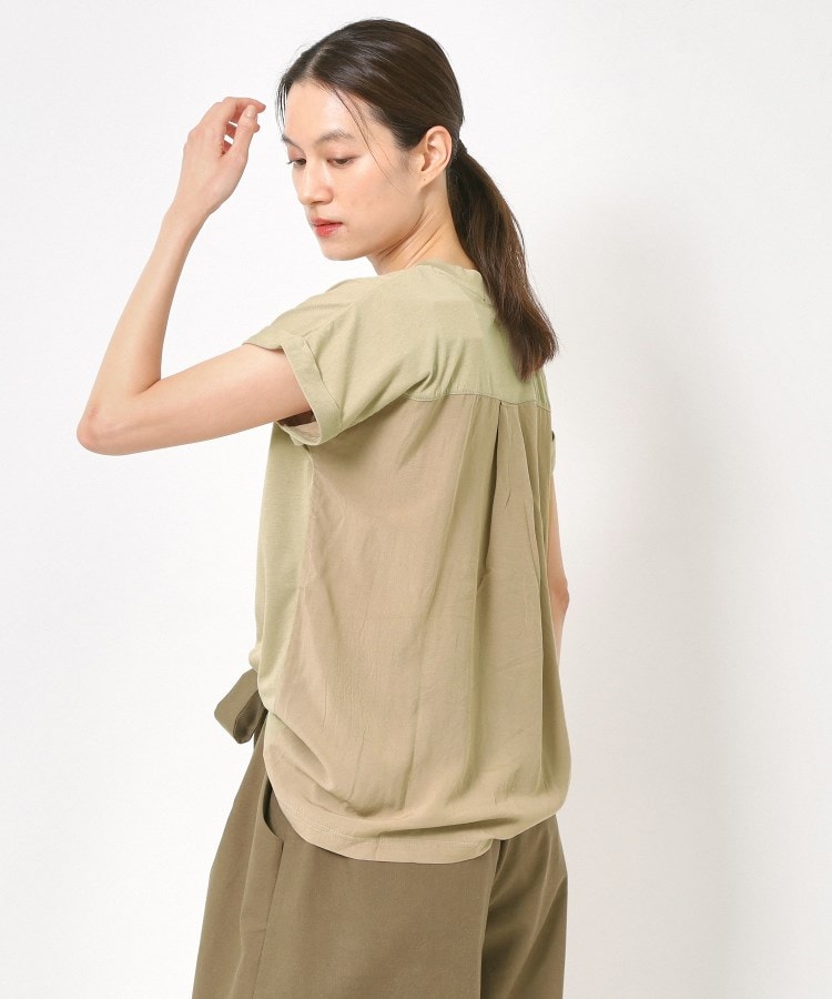 ザンパ(ZAMPA)のフェイスモチーフロゴドルマンTシャツ17