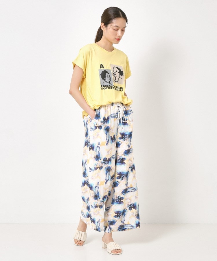 ザンパ(ZAMPA)のフェイスモチーフロゴドルマンTシャツ26