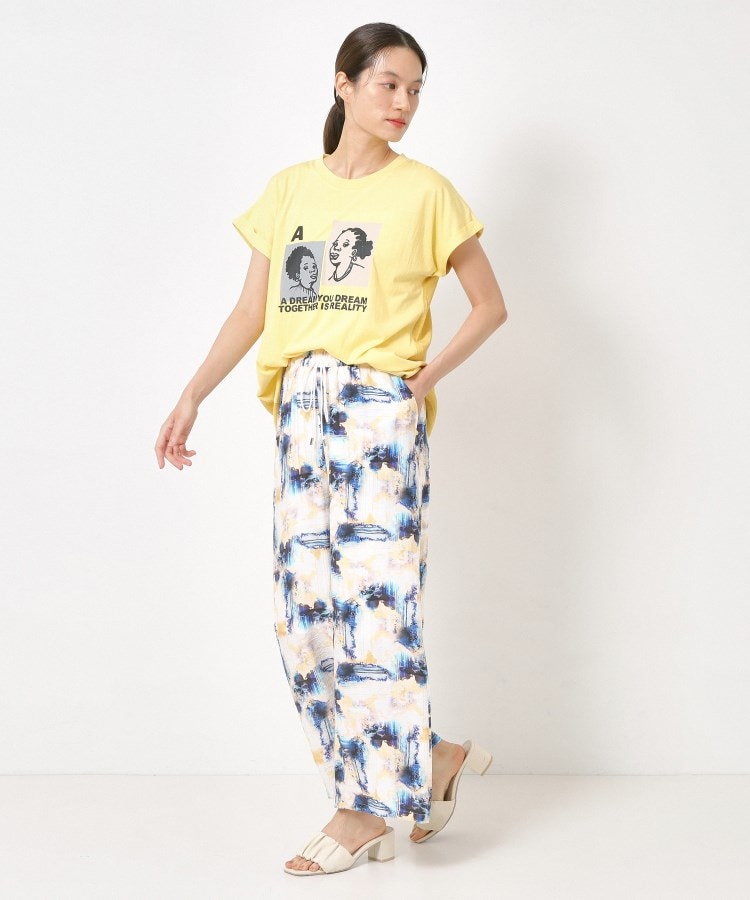 ザンパ(ZAMPA)のフェイスモチーフロゴドルマンTシャツ27
