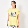 ザンパ(ZAMPA)のフェイスモチーフロゴドルマンTシャツ1