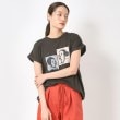 ザンパ(ZAMPA)のフェイスモチーフロゴドルマンTシャツ13