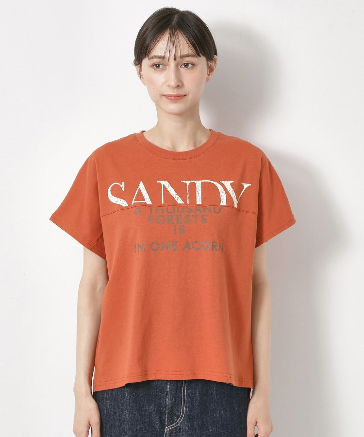ザンパ(ZAMPA)のリメイク風切替ドルマンTシャツ1