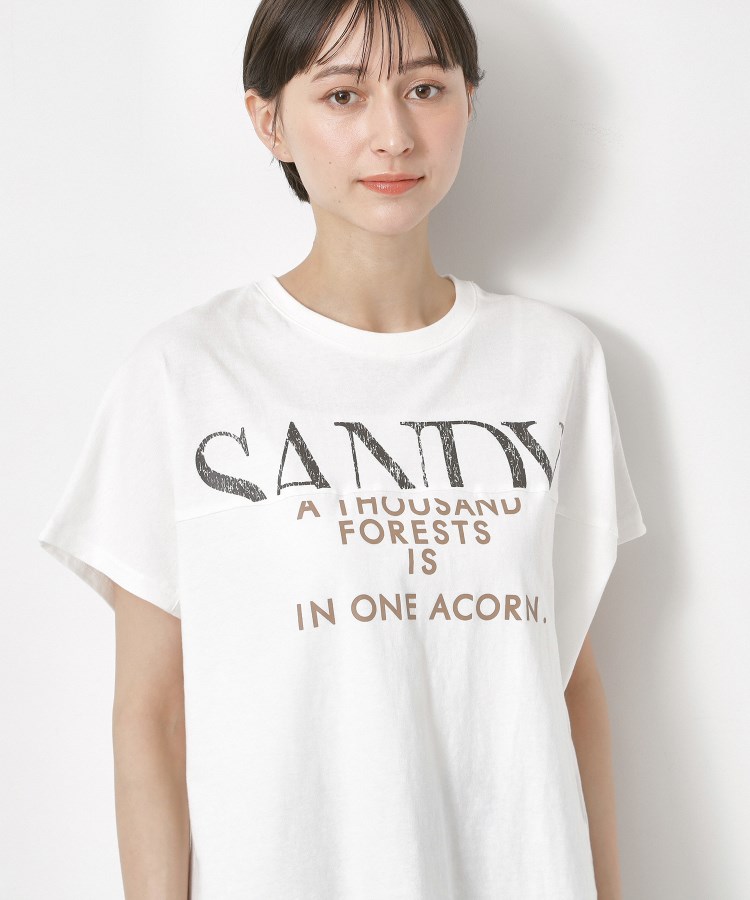 ザンパ(ZAMPA)のリメイク風切替ドルマンTシャツ8