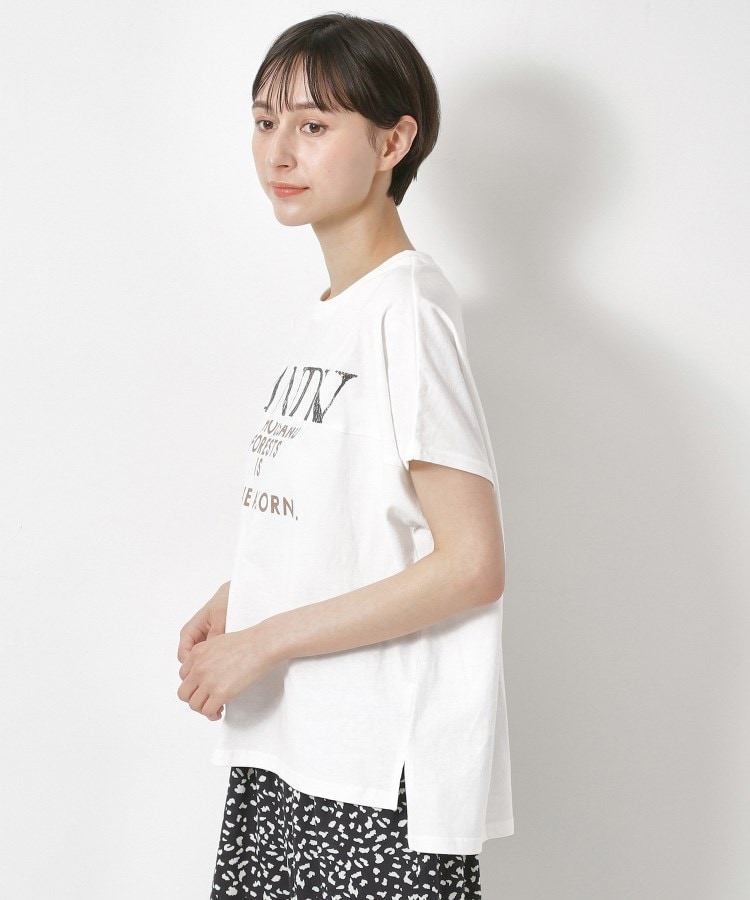 ザンパ(ZAMPA)のリメイク風切替ドルマンTシャツ9