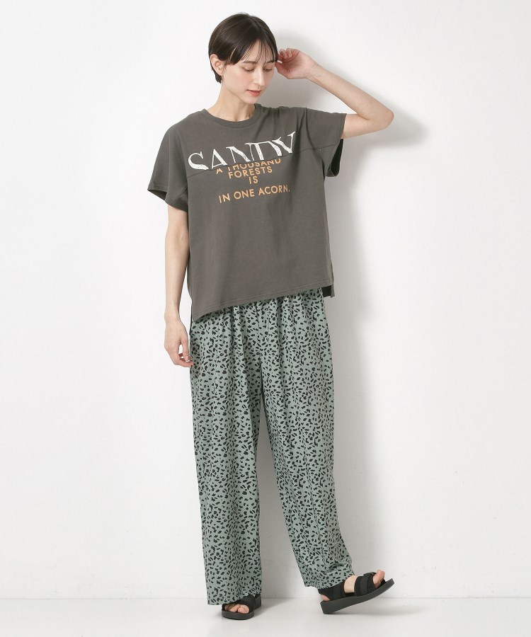 ザンパ(ZAMPA)のリメイク風切替ドルマンTシャツ14