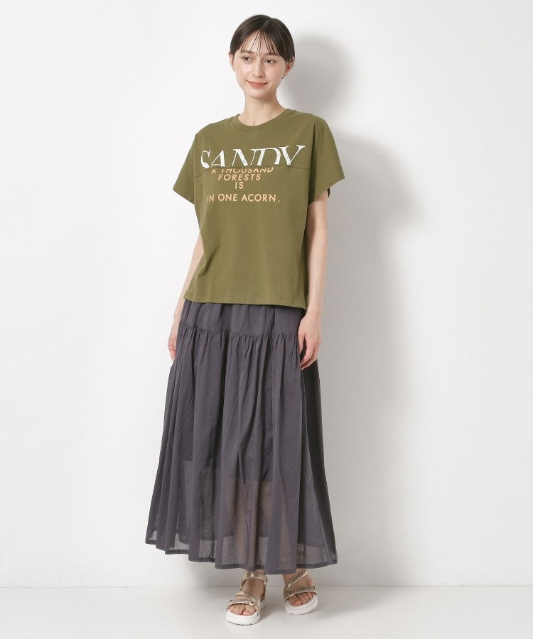 ザンパ(ZAMPA)のリメイク風切替ドルマンTシャツ18