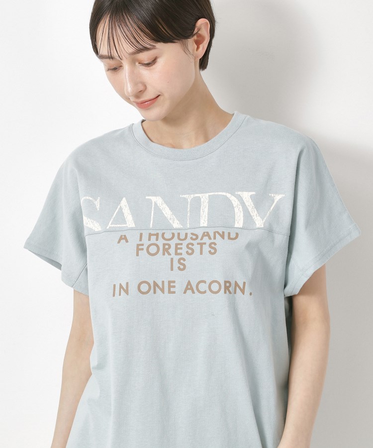 ザンパ(ZAMPA)のリメイク風切替ドルマンTシャツ20