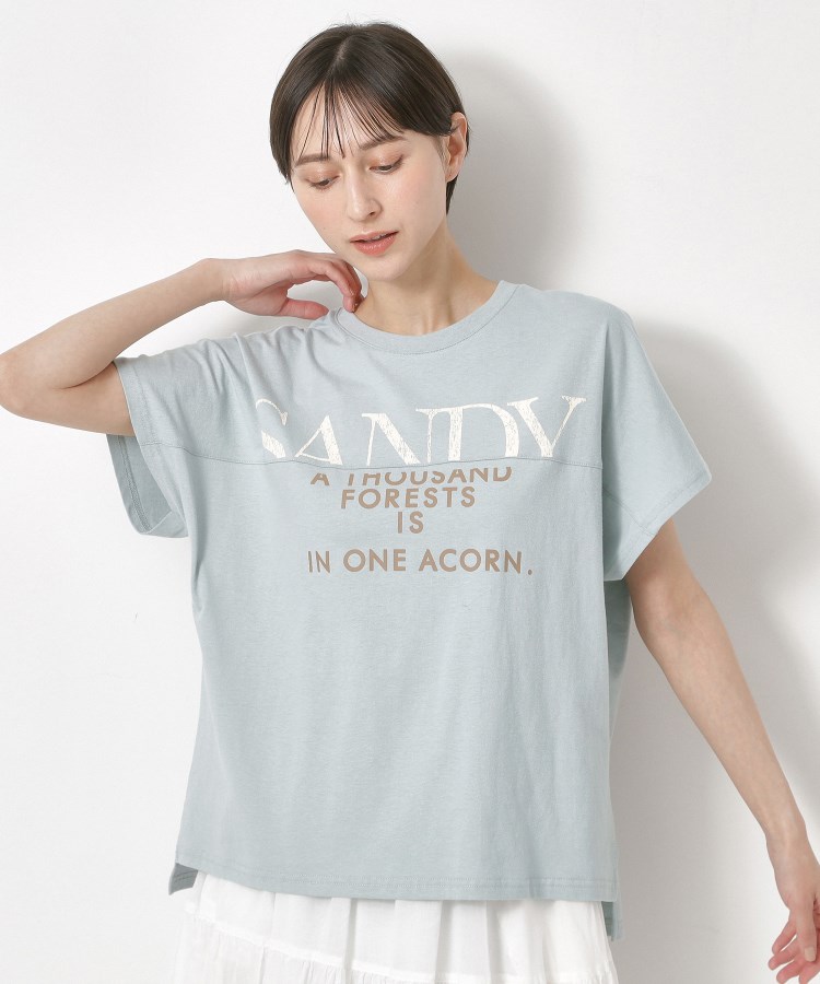 ザンパ(ZAMPA)のリメイク風切替ドルマンTシャツ21