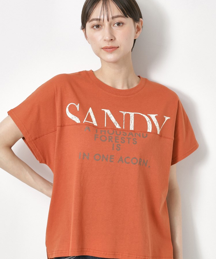 ザンパ(ZAMPA)のリメイク風切替ドルマンTシャツ24