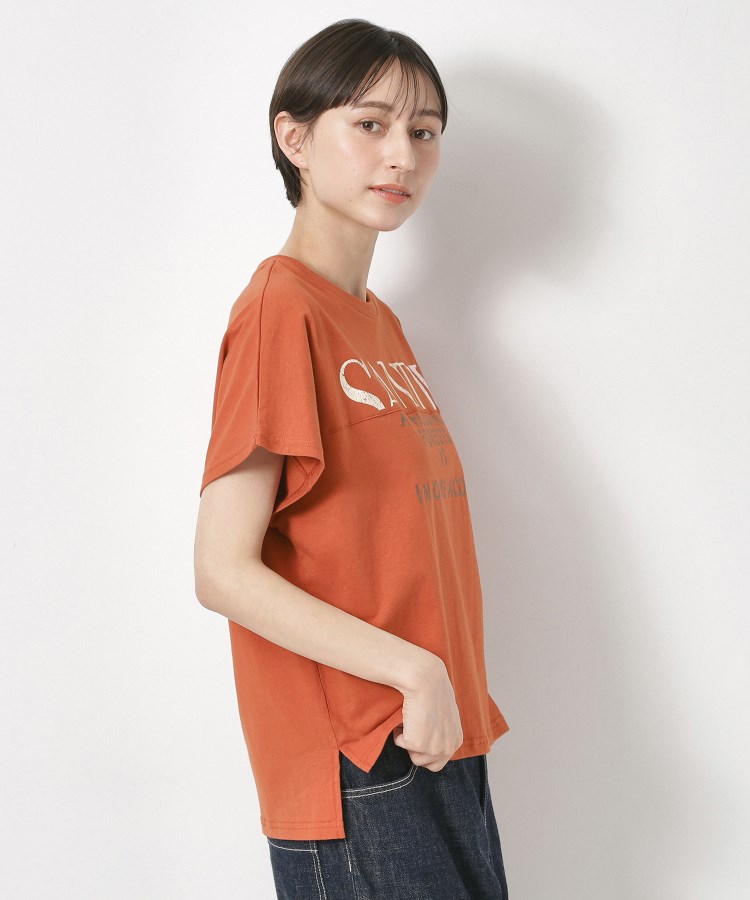 ザンパ(ZAMPA)のリメイク風切替ドルマンTシャツ25