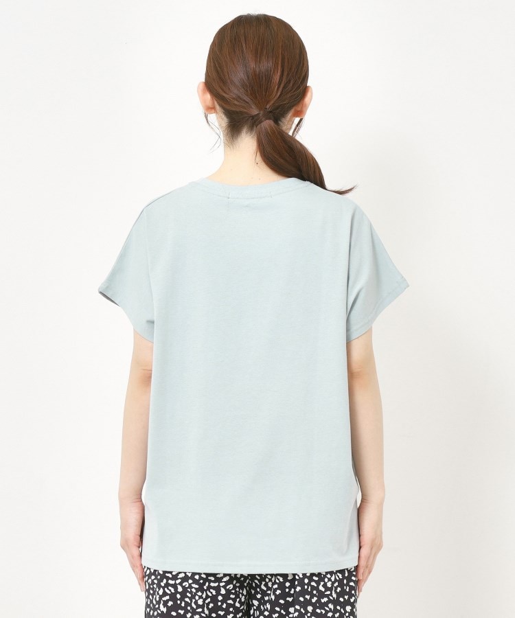 ザンパ(ZAMPA)のコットンクルードルマンTシャツ3