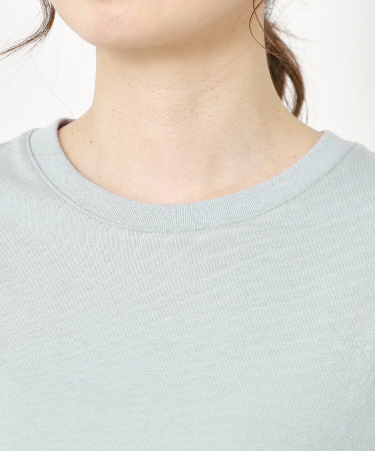 ザンパ(ZAMPA)のコットンクルードルマンTシャツ4