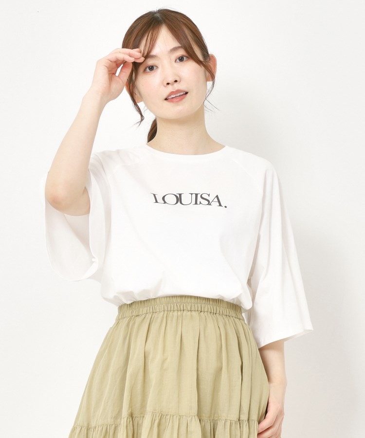 ザンパ(ZAMPA)のフレアースリーブロゴTシャツ8