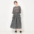 ザンパ(ZAMPA)のフレアースリーブロゴTシャツ14