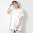 ザンパ(ZAMPA)のバックリボンチュニック オフホワイト(003)