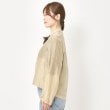 ザンパ(ZAMPA)のシアーハイネックブルゾン2