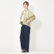 ザンパ(ZAMPA)のシアーハイネックブルゾン15
