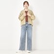 ザンパ(ZAMPA)のシアーハイネックブルゾン23