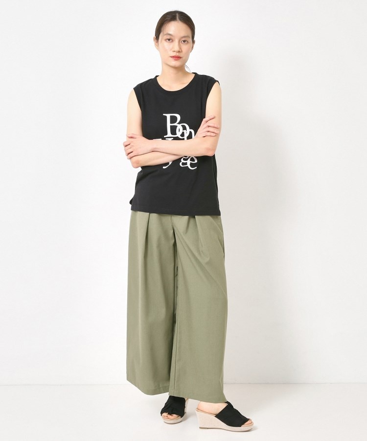 ザンパ(ZAMPA)のキャンバスコードベルトワイドパンツ14