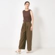 ザンパ(ZAMPA)のキャンバスコードベルトワイドパンツ19