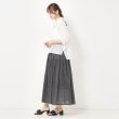 ザンパ(ZAMPA)のギャザーイージーティアードスカート19