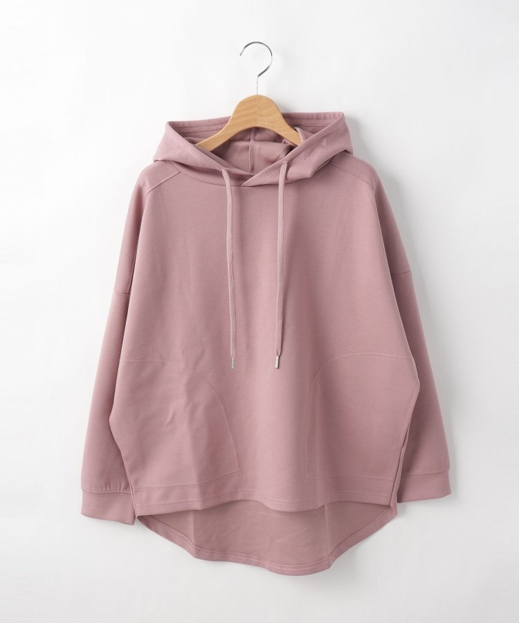 オフプライスストア(ウィメン)(OFF PRICE STORE(Women))のmitis フーデッドパーカー ピンク(072)