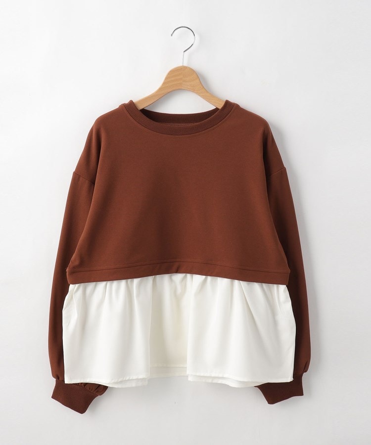 Tシャツ/カットソー8Y*Repose AMS sweater warm sand トレーナー