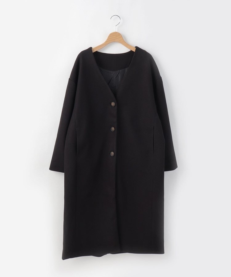 大きいサイズ＞2wayカラーロングコート marun 通販【ニッセン】