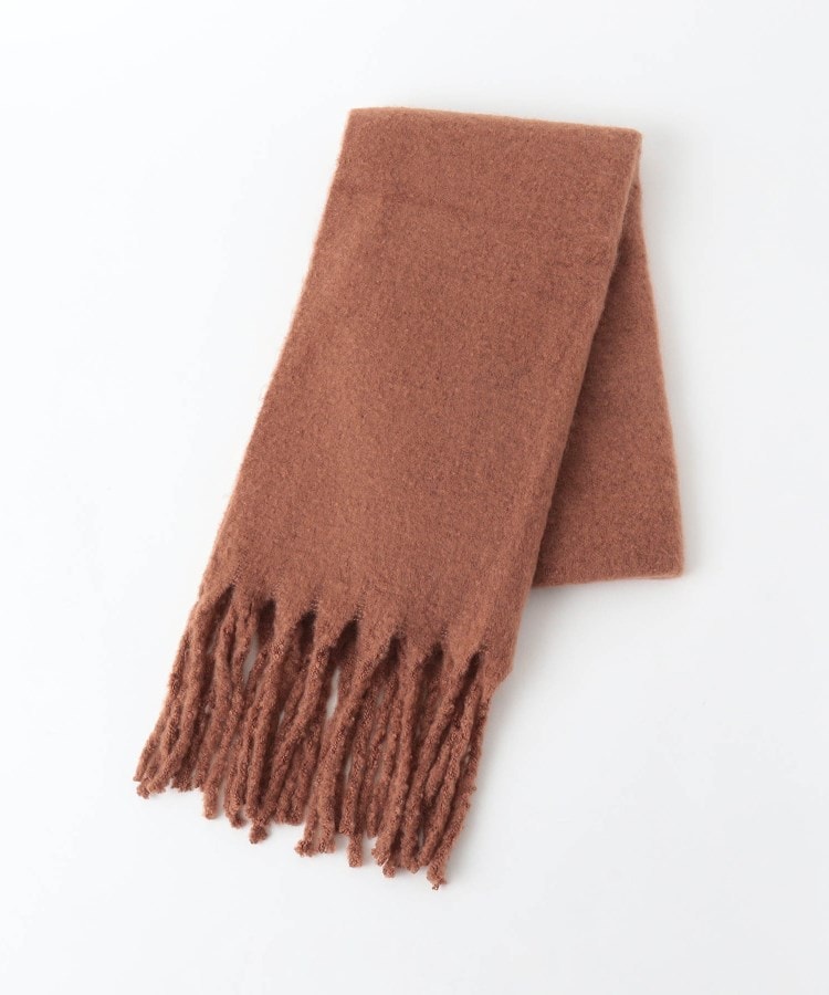 オフプライスストア(ウィメン)(OFF PRICE STORE(Women))のmitis 太フリンジバルキーマフラー2