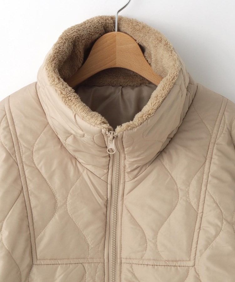 オフプライスストア(ウィメン)(OFF PRICE STORE(Women))のmitis 衿ボアZIPブルゾン3