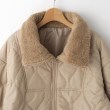オフプライスストア(ウィメン)(OFF PRICE STORE(Women))のmitis 衿ボアZIPブルゾン4