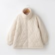 オフプライスストア(ウィメン)(OFF PRICE STORE(Women))のmitis 衿ボアZIPブルゾン アイボリー(004)
