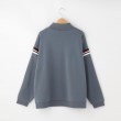 オフプライスストア(ウィメン)(OFF PRICE STORE(Women))のmyke 裏起毛袖ラインプルオーバー2