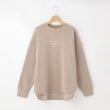 オフプライスストア(ウィメン)(OFF PRICE STORE(Women))のmyke 裏起毛メッセージロゴプルオーバー1