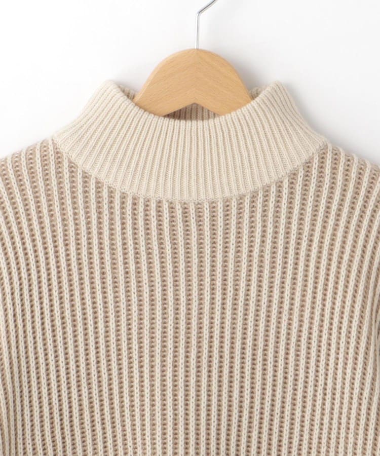 オフプライスストア(ウィメン)(OFF PRICE STORE(Women))のmyke ストライプリブニットプルオーバー3
