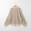 オフプライスストア(ウィメン)(OFF PRICE STORE(Women))のmyke ストライプリブニットプルオーバー2