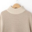オフプライスストア(ウィメン)(OFF PRICE STORE(Women))のmyke ストライプリブニットプルオーバー3