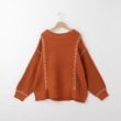 オフプライスストア(ウィメン)(OFF PRICE STORE(Women))のmyke 配色ステッチニットプルオーバー1